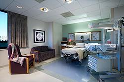 Labor Recovery Suite at Methodist Dallas